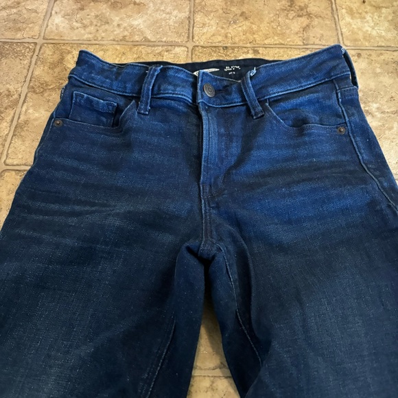 Old navy rockstar mid rise raw hem jeans size 4 - Picture 2 of 5